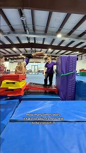 Setting up gymnastics drills can be a pain ￼