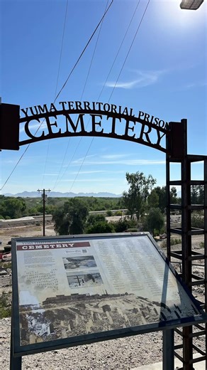 Yuma Territorial Prison museum #yumaarizona #arizona #arizonahistory #history #wildwest