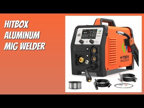 REVIEW (2025): HITBOX Aluminum MIG Welder. Features