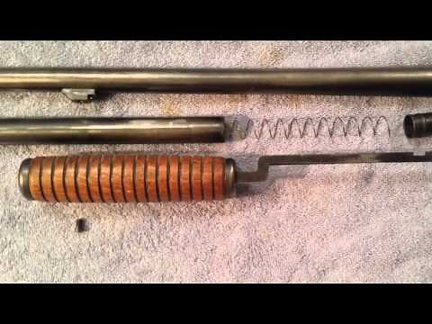 Stevens 820B Magazine Spring & Fore-end Replacement