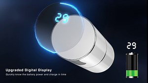 Automatic Liquid Soap Dispenser, 15.6oz Touchless Rechargeable Hand Soap Dispenser with 5 Adjustable Soap Volume, Electric Hand Sanitizer Dispenser Pump for Kitchen Bathroom Wall No Drilling (White)