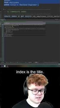 Heap scan vs index the difference is crazy