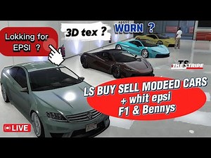 GTA 5 Online LS CAR MEET MODDED CARS BUY & SELL LIVE! BENNYS/F1! JOIN UP (PS5) *LIVE*