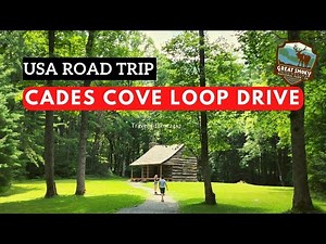 Cades Cove Loop Road Drive #cadesCove Trail #Tennessee #SmokyMountains National Park
