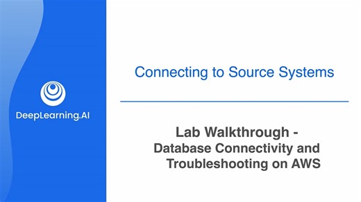 Lab Walkthrough - Troubleshooting Database Connectivity on AWS