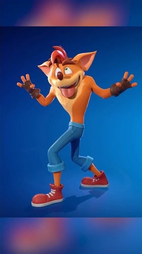 Crash Bandicoot Emote "Crash's Victory" #fortnite #crashbandicoot