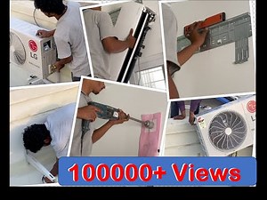AC Installation Step By Step | Installation Cost | Important take care | Why LG ? | Remote Function