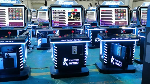 Fighting game machines with more than 100games #arcadegames #arcadegame #fightinggame #videogame #videogames