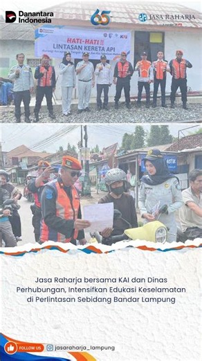 24 Juni 2026 Safety Campaign dan PPGD Mobile di Perlintasan Sebidang Kereta Api