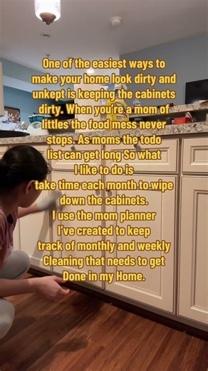 Do you use a planner to keep track of what needs to be cleaned in your home? #housekeep #tidyingup