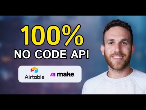CREATE AI Powered API Calls with Airtable and Claude in Minutes (Make.com tutorial)!