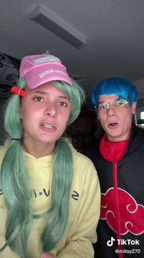 we’re cute🥺👉👈 #mitsychan | senpai