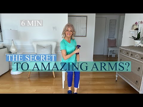 THE SECRET TO AMAZING ARMS? 💪 | Triceps Workout for Women Over 50 & Seniors
