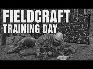 " Mastering Fieldcraft : A Day Of Grit And Skills " Survival camping & Bushcraft