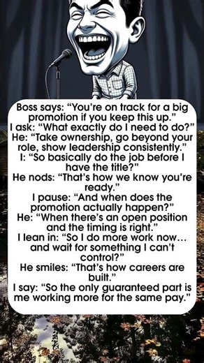 The Promotion Promise #funny #laugher #dailyjokes #memes #jokes #hilarious