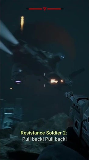 HK Ariel goes down!!! #terminatorresistance #ps5 #gaming #terminator #gameplay