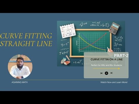 Curve Fitting by Least Squares Method | Quadratic & Polynomial Fit Explained | Numerical Analysis