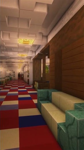 Minecraft TITANIC (1912) - The first class #minecraft #titanic #ship