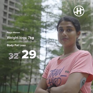 2,000 coaches are at your service! Get a customized diet and workout plan that suits your needs and includes your favourite foods | HealthifyMe