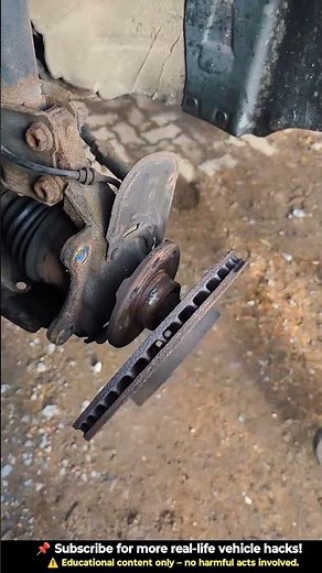 Replacing Rusty Brake Discs | Complete Brake Rotor Replacement Guide