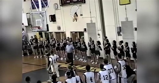 NY: 20 YRS SINCE VIRAL J MAC BASKETBALL VIDEO