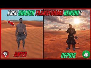 This shader transforms Kenshi into a whole different game (perfect reshading).