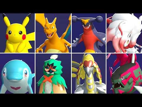 Pokémon Champions - Full Complete Pokédex (All Available Pokémon)