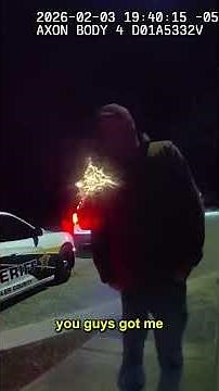 Simple Traffic Stop… Turns Into Combative DUI Arrest