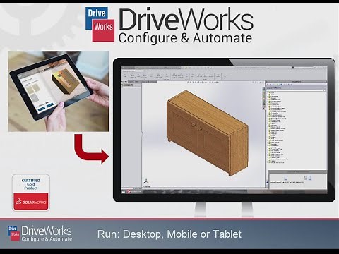 An introduction to DriveWorks Pro