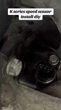 How to install K series VSS speed sensor on the Acura RSX #rsxtypes #rsx #speedsensor #kseries