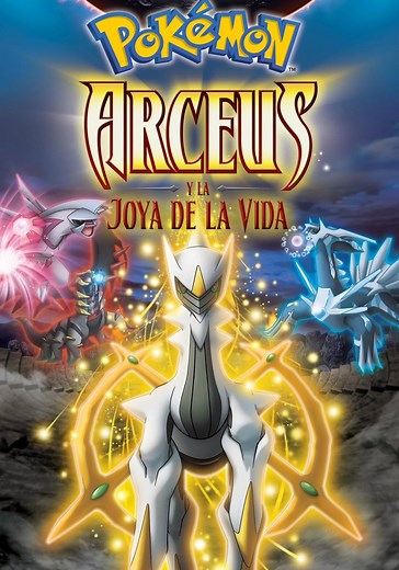 Pokémon: Arceus y la joya de la vida online