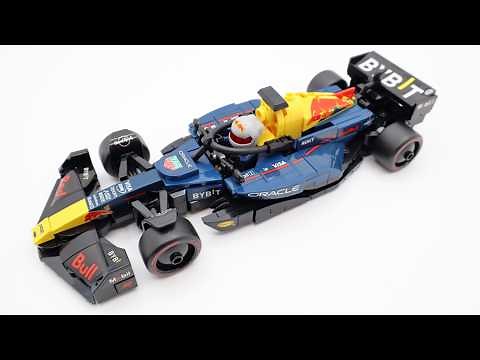 LEGO Speed Champions 77243 Oracle Red Bull RB20 F1 Race Car LEGO Speed Build Review