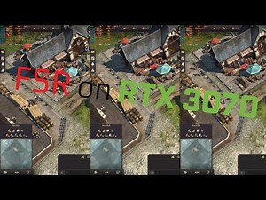 AMD FSR on Nvidia 3070