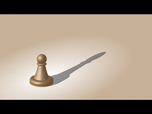 Create 3D Pawn Shape In Adobe Illustrator CC | Knack Graphics |