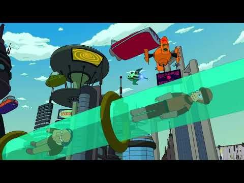 Futurama (S07E25 - Overclockwise) | 2011 | Opening