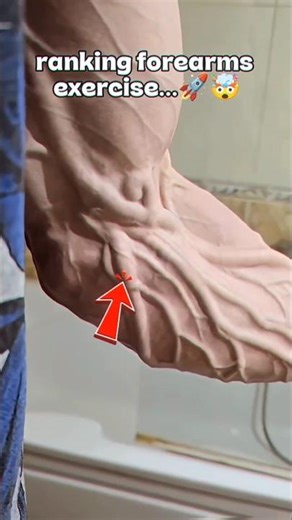 how to get veiny arms in one day 🔥😳 #shortsfeed #shorts #forearms #gripstrength #handgripper #gym