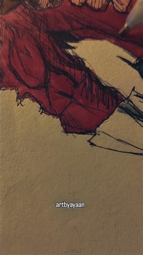 drawing vegeta ss4 #anime #animeart #reelchallange