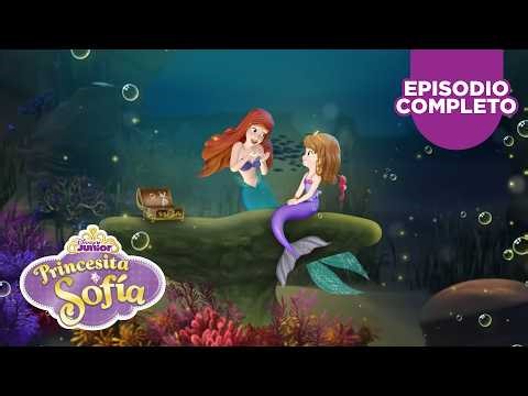 Un Palacio en el Agua (segunda parte) | Princesita Sofia | Episodio Completo