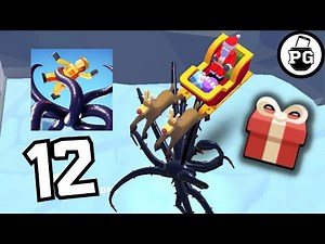 Special Christmas Event! 👽 Alien Invasion: RPG Idle Space - Gameplay Walkthrough |Part 12|