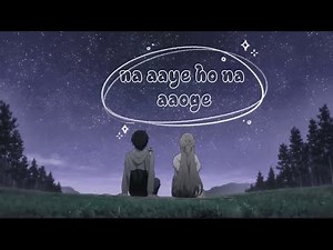 Na Aaye Ho Na Aaoge |( Lyrics All)