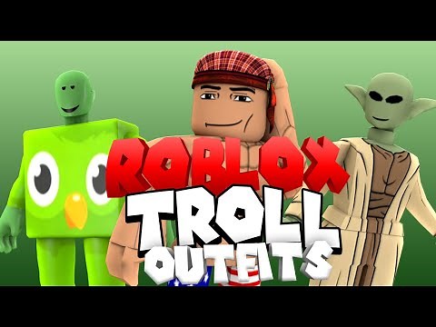 25 Roblox TROLL Fans Outfits