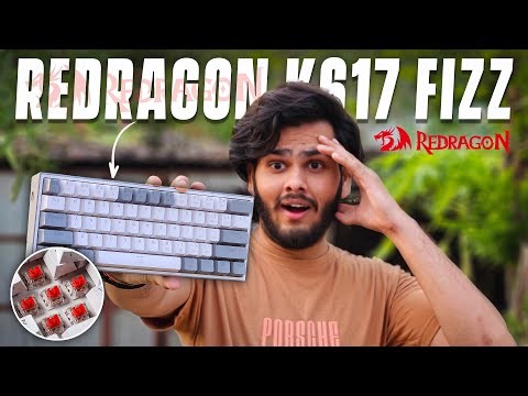 Redragon K617 Fizz 60% Keyboard Unboxing & Honest Review 🔥 Best Budget Mechanical Keyboard 2026?
