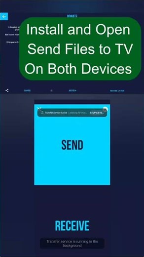 Send Files to Android TV Without USB ⚡ (Fast Method)🔥