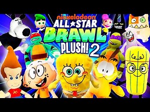 Nickelodeon All Star Brawl 2 PLUSH EDITION