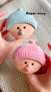 1.4K reactions · 508 shares | Isn’t this super easy… for your next baby shower cake project | ELC, Everybodylovescupcakes | Facebook