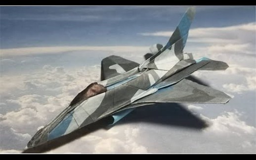 【折纸转载】 Jayson Merrill F-16 战隼战斗机