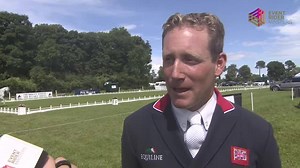 Well done @OliverTownend taking 1st place in the dressage phase, but will he retain his title? Watch LIVE at http://bit.ly/ERMGDFB3 #GAT17 | Event Rider Masters