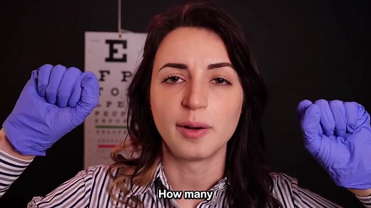 ASMR Peripheral Vision Test Roleplay