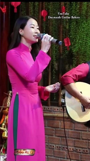Thùy Linh Bolero Mái Lá #boleromaila #ducmanhguitarbolero