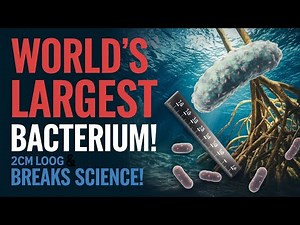 Scientists Discover A Centimeter-long Bacterium That Will Change Everything